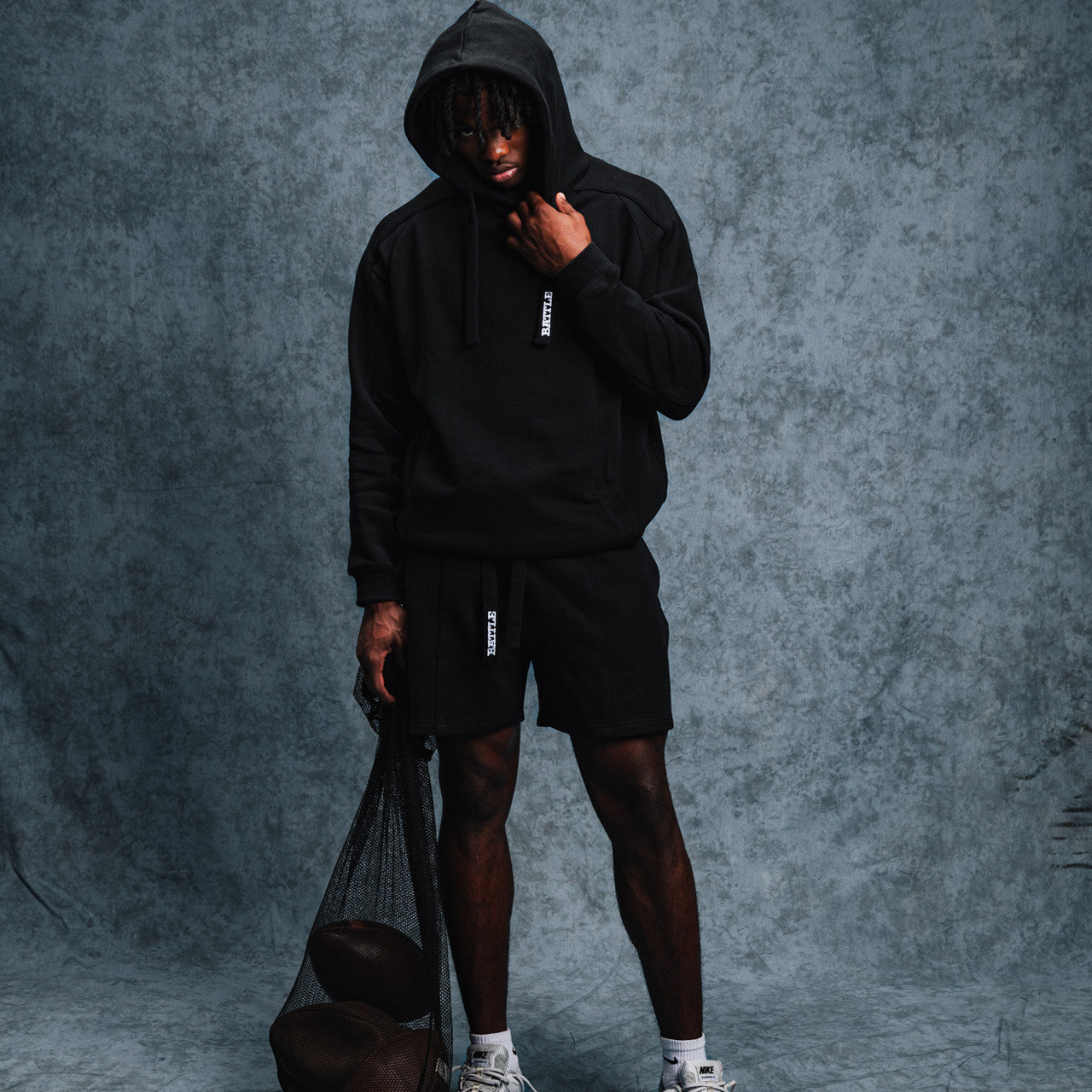 battle-astrofly-ultra-lifestyle-sweat-shorts-baumwolle-schwarz-l image 2
