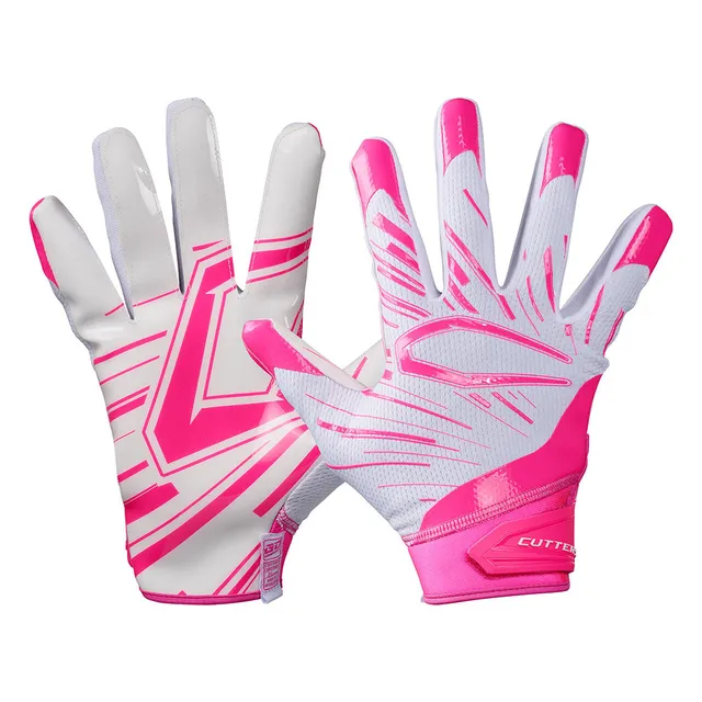 cutters-game-day-pro-receiver-handschuhe-white-pink-leicht image 1