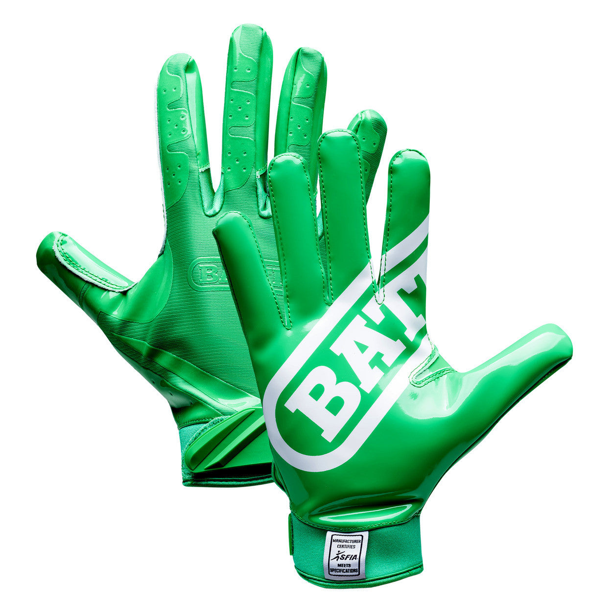 battle-double-threat-receiver-football-handschuhe-grip image 8