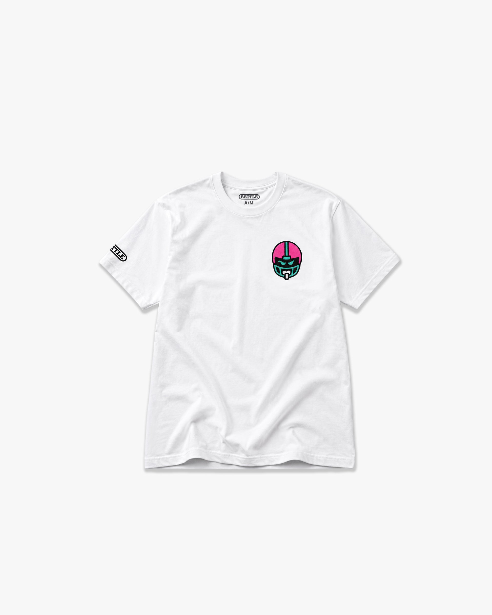 battle-astrofly-grit-flame-t-shirt-baumwolle-schwarz image 2