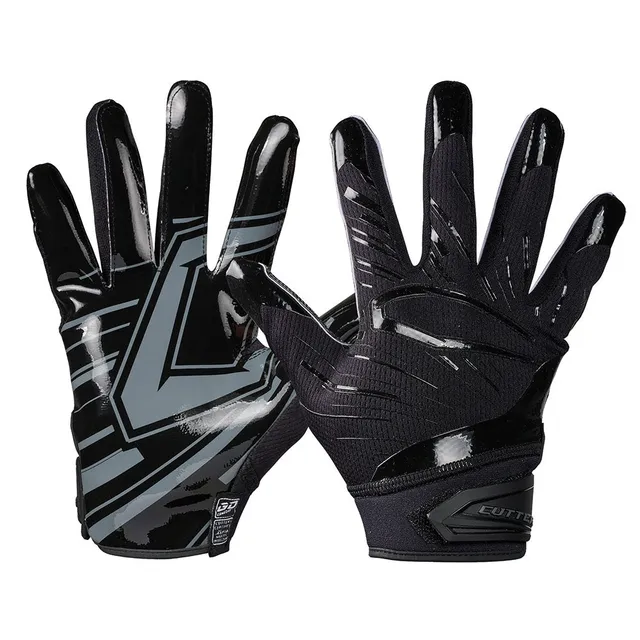 cutters-game-day-pro-receiver-handschuhe-solid-black-grip image 1