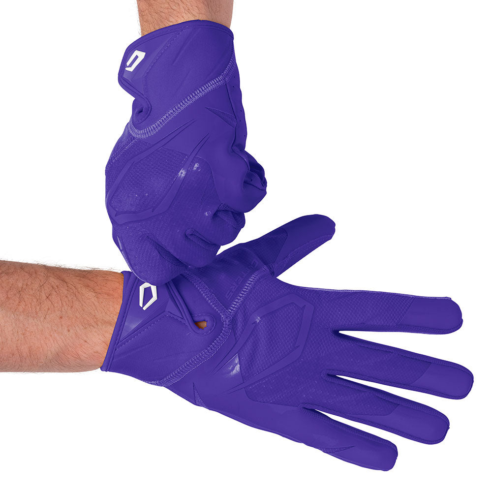 cutters-rev-pro-7-0-receiver-handschuhe-lila-mit-air-grip image 2