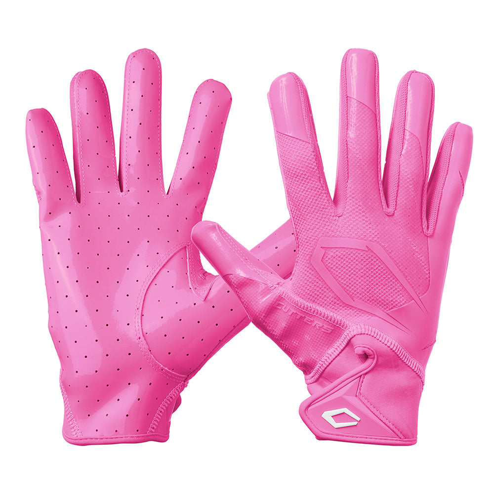cutters-rev-pro-7-0-receiver-handschuhe-pink-mit-air-c-tack-grip image 1