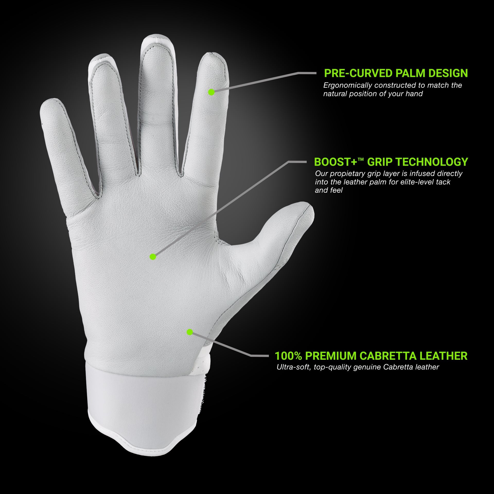 grip-boost-loaded-batting-gloves-schlaghandschuhe-wei-leder image 3