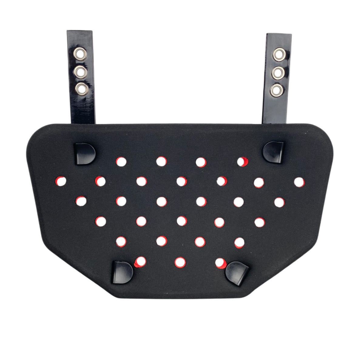 battle-defender-pro-football-back-plate-r-ckenprotektor-black-adult image 7