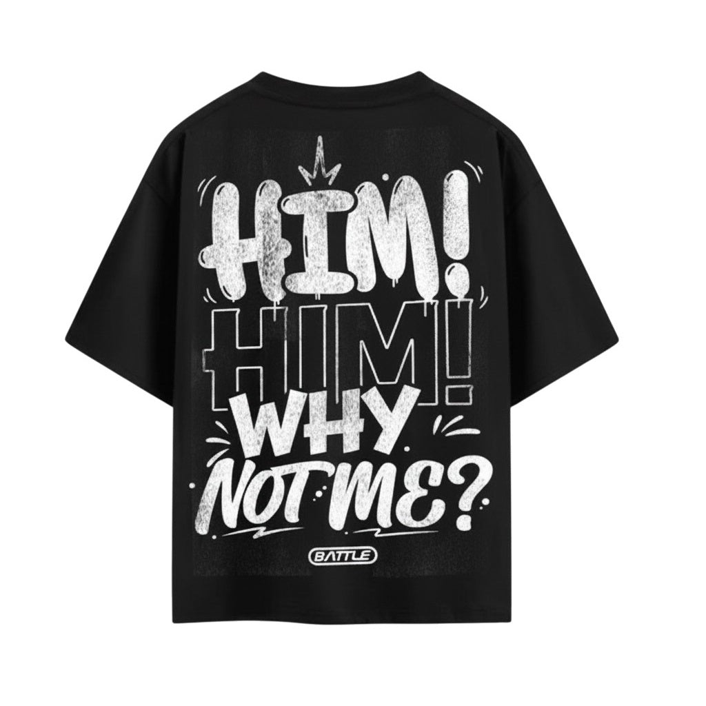 battle-astrofly-why-not-me-t-shirt-schwarz-xl image 1