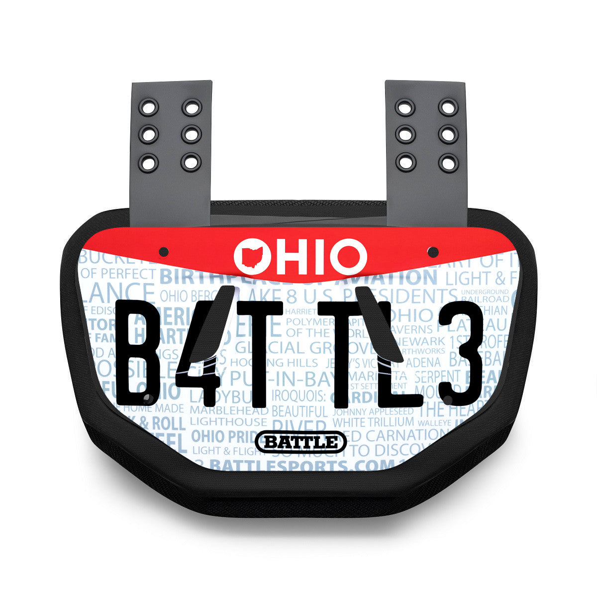 battle-sports-defender-ohio-back-plate-erwachsene image 2