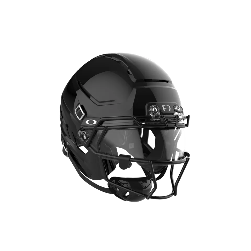 schutt-f7-air-youth-elite-footballhelm-schwarz-m-titanmaske image 1