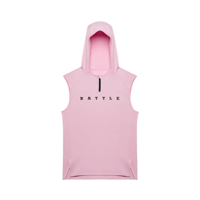 battle-astrofly-fly-quarter-zip-sleeveless-hoodie-schwarz-l image 1