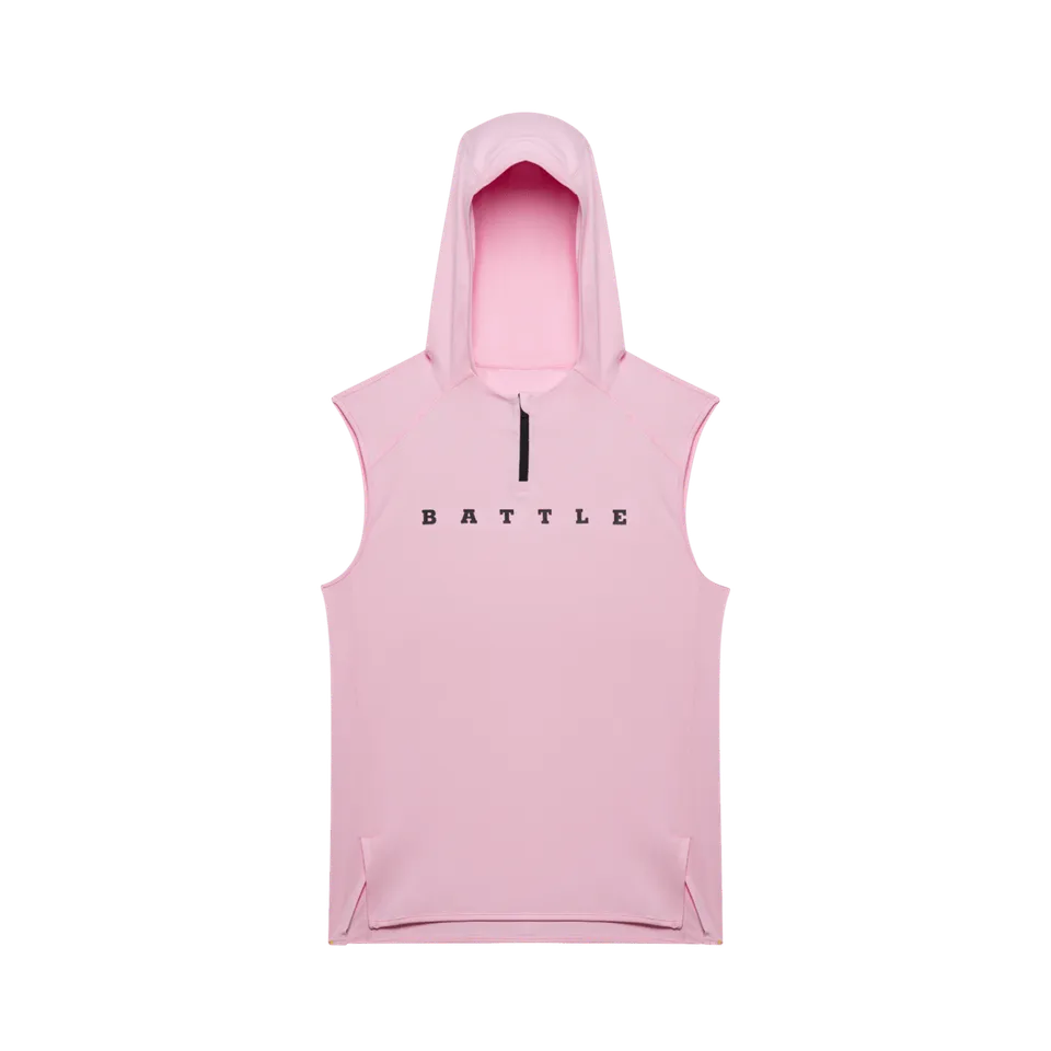 battle-astrofly-fly-quarter-zip-sleeveless-hoodie-schwarz-l image 1