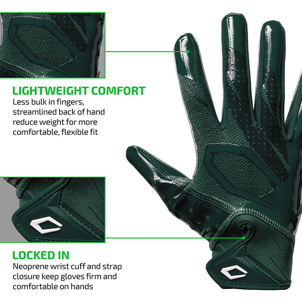 cutters-rev-pro-7-0-receiver-handschuhe-dunkelgr-n image 3