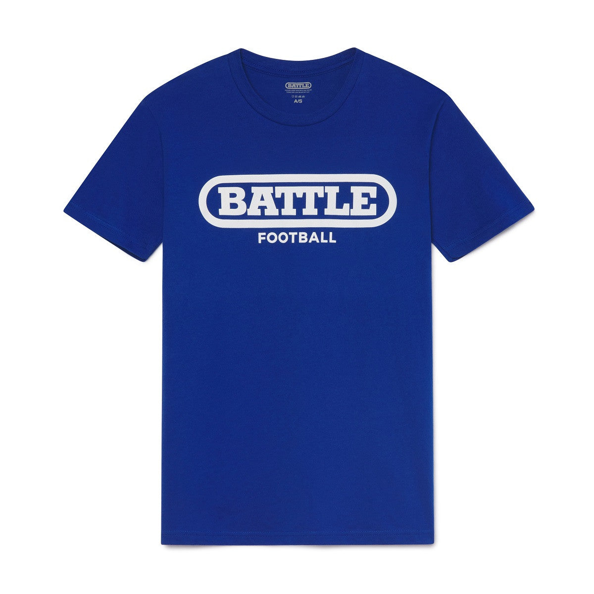 battle-astrofly-football-t-shirt-wei-schwarz-atmungsaktiv image 8