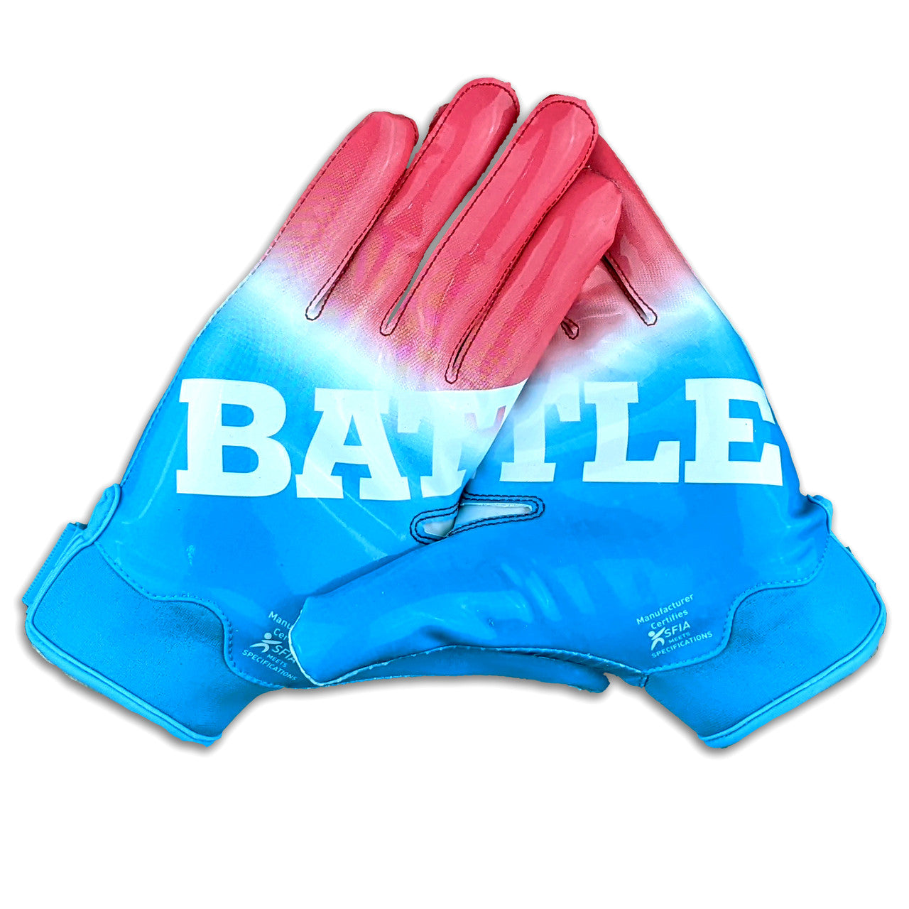 battle-doom-1-0-gradient-receiver-football-handschuhe-schwarz-grip image 5