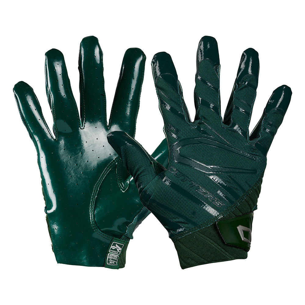 cutters-rev-pro-6-0-receiver-handschuhe-dark-green-c-tack image 1