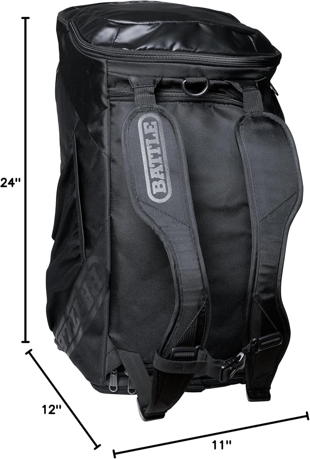 battle-astrofly-vault-duffle-bag-polyester-mit-rucksackfunktion image 8
