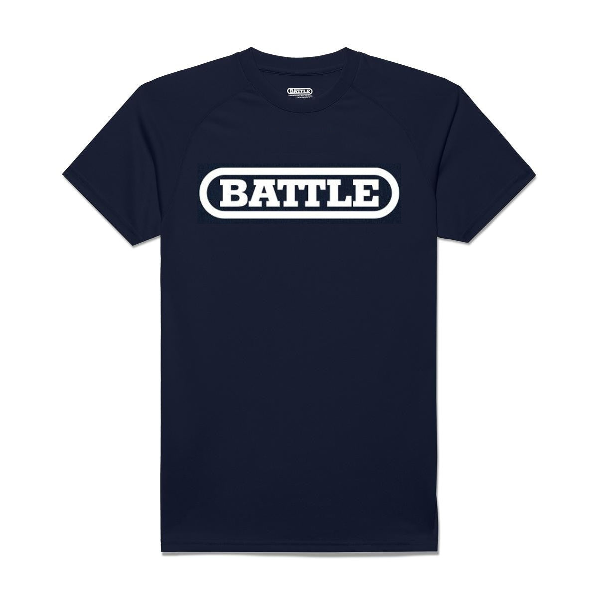 battle-astrofly-t-shirt-kurzarm-big-logo-schwarz image 5