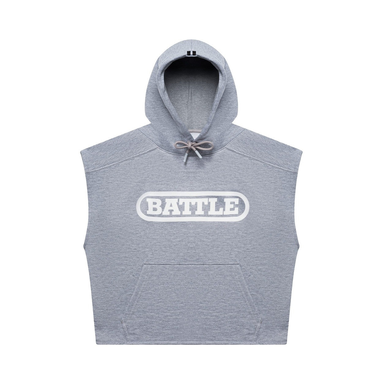 battle-astrofly-classics-sleeveless-hoodie-football-schwarz image 7