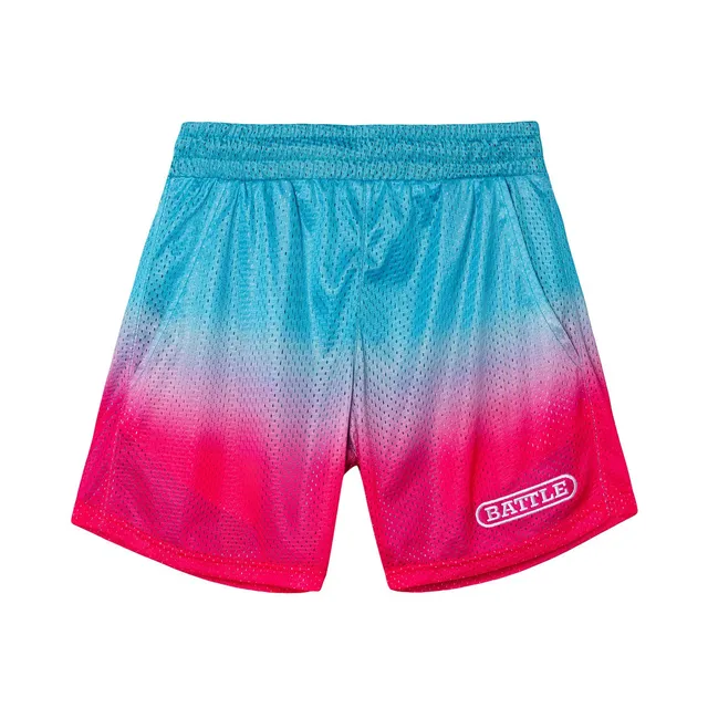 battle-astrofly-turbo-fade-mesh-shorts-blau-pink-mit-innenslip image 1