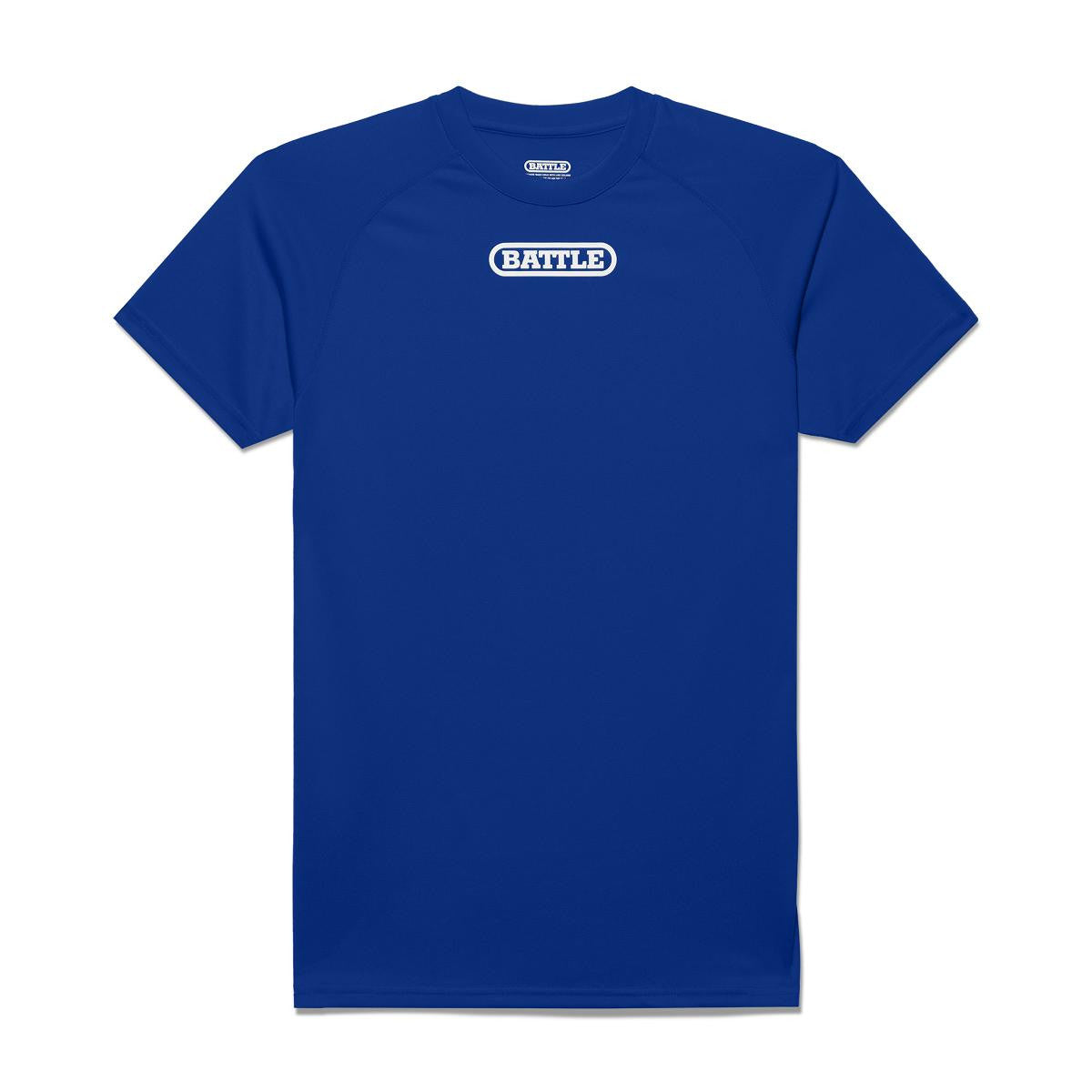battle-sports-astrofly-performance-t-shirt-blau-erwachsene-kurzarm image 1