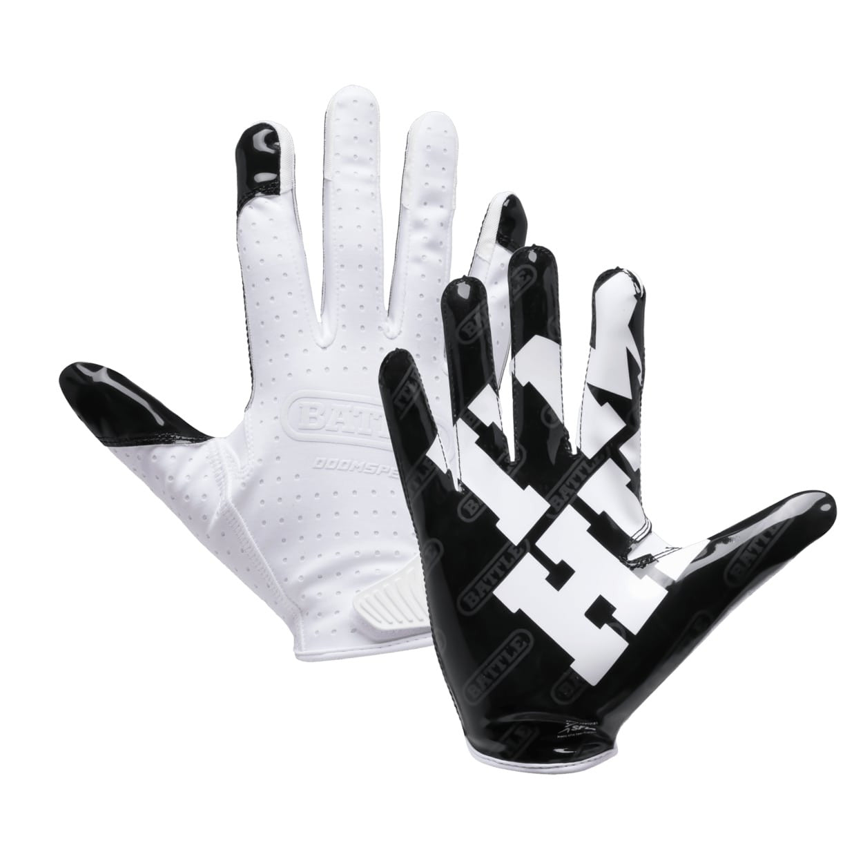battle-doom-speed-i-m-him-receiver-handschuhe-wei-adult-l image 5
