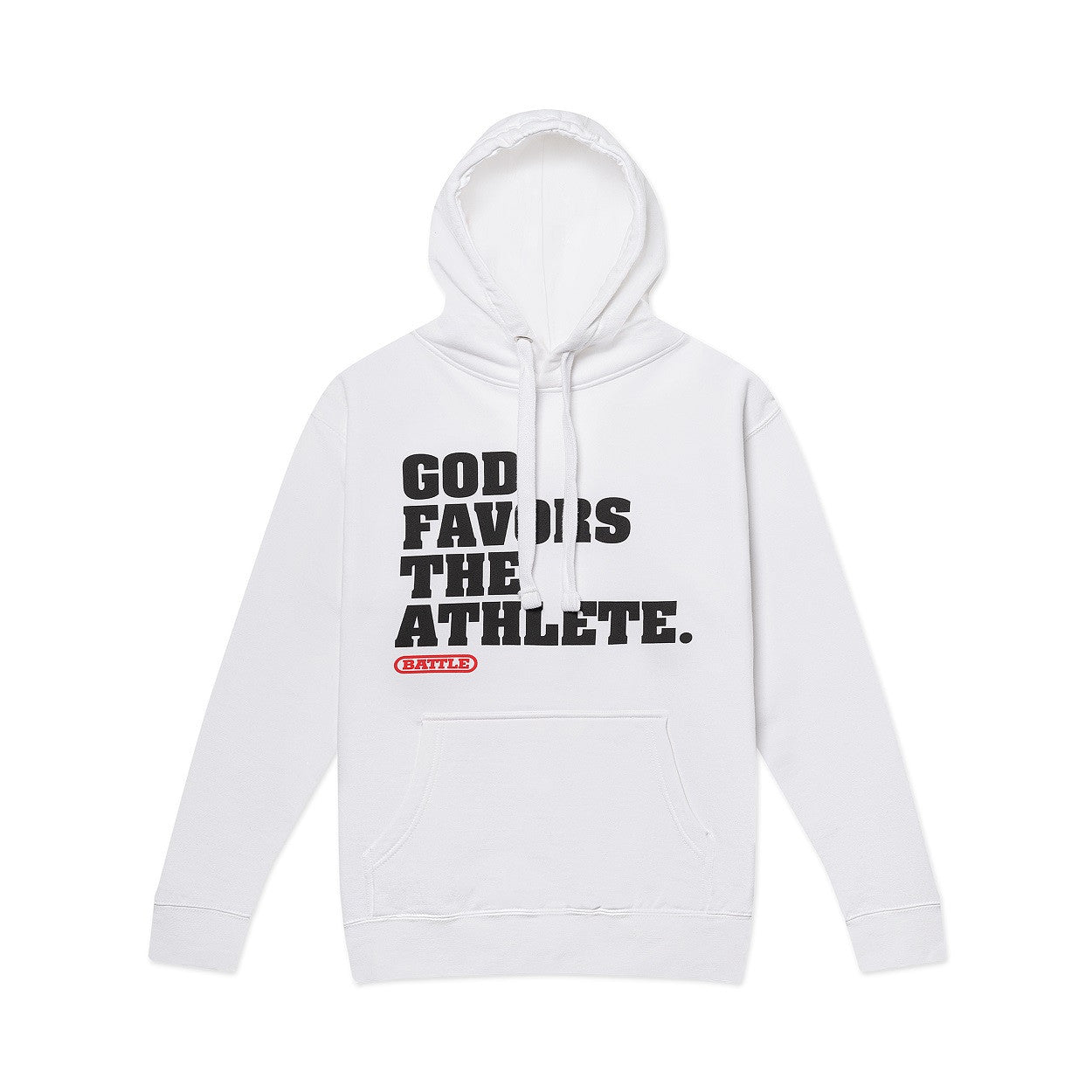 battle-astrofly-god-favors-the-athlete-hoodie-schwarz image 4