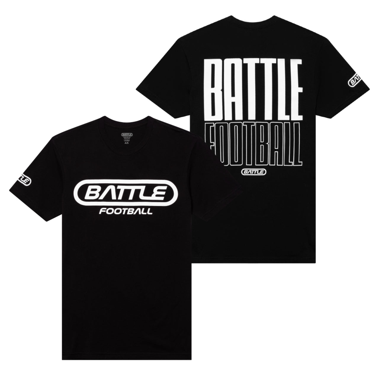 battle-astrofly-t-shirt-baumwolle-kurzarm-schwarz image 1