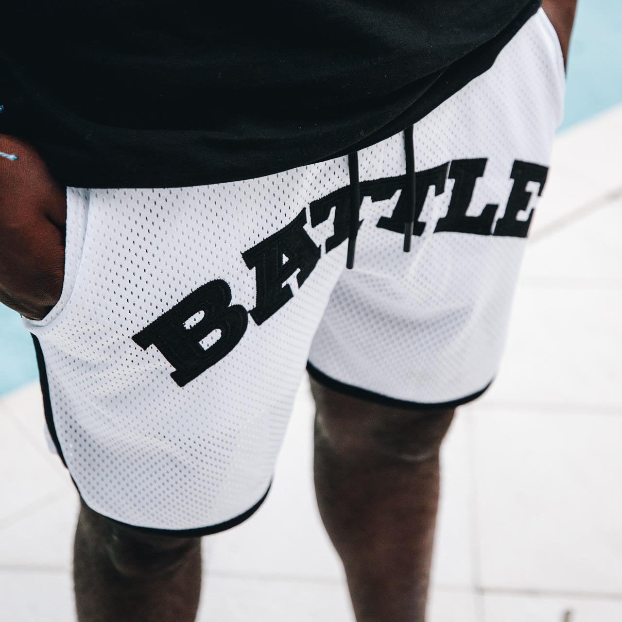battle-astrofly-mesh-shorts-wei-atmungsaktiv-6-zoll image 4