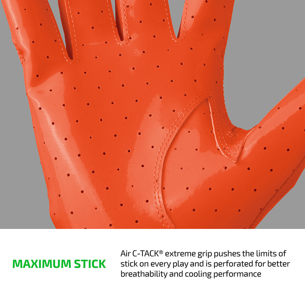 cutters-rev-pro-7-0-receiver-handschuhe-orange-grip image 4