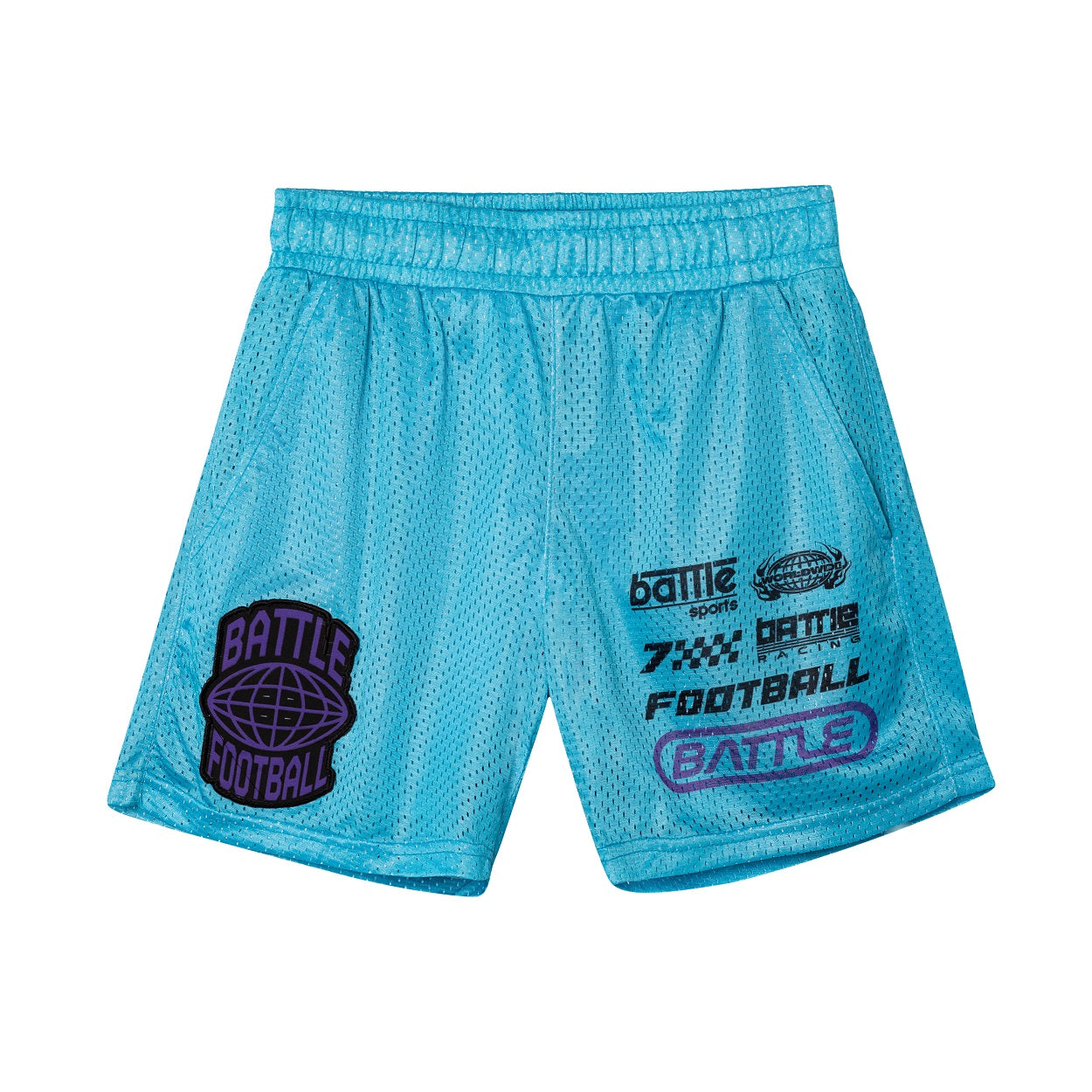battle-sports-astrofly-ww7-mesh-shorts-schwarz image 2