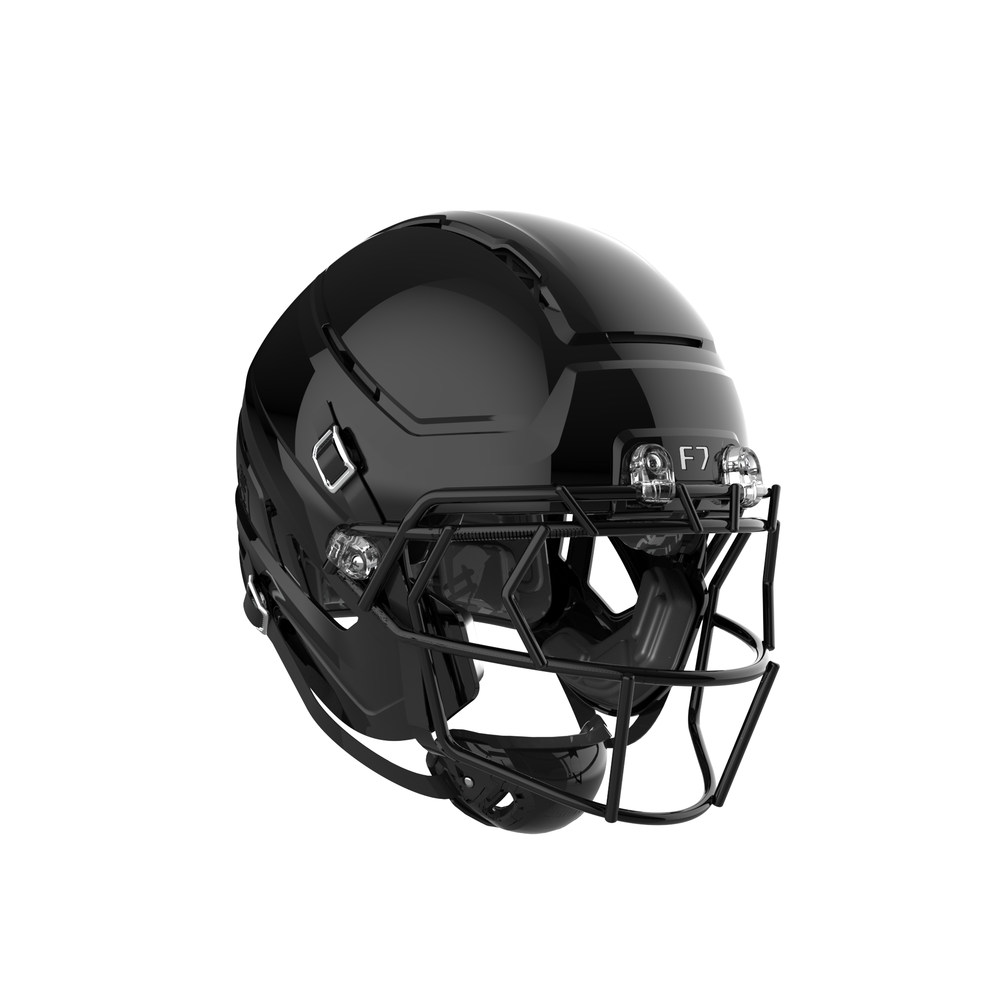 schutt-f7-air-footballhelm-gloss-white-large-carbon-b-gel-5-star image 5