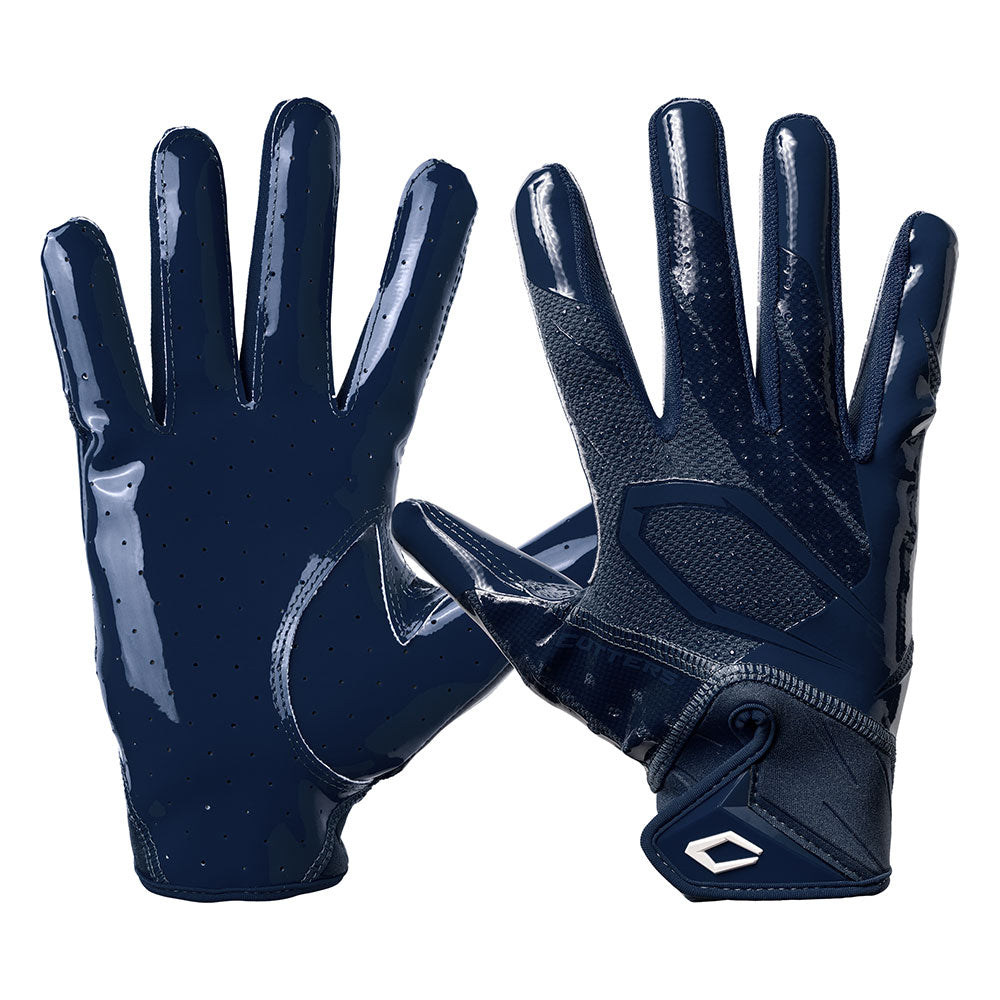 cutters-rev-pro-7-0-receiver-handschuhe-navy-mit-grip image 1