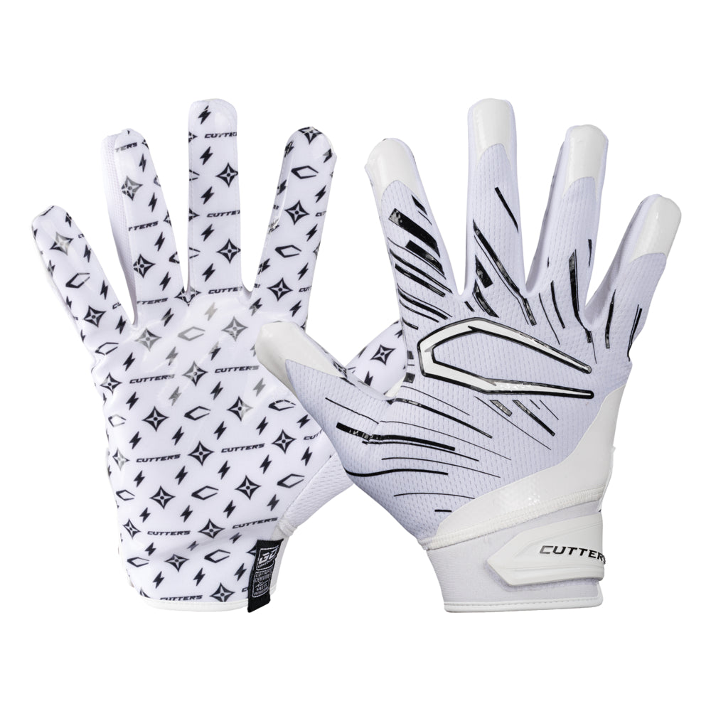 cutters-game-day-pro-lux-receiver-handschuhe-wei-schwarz image 1