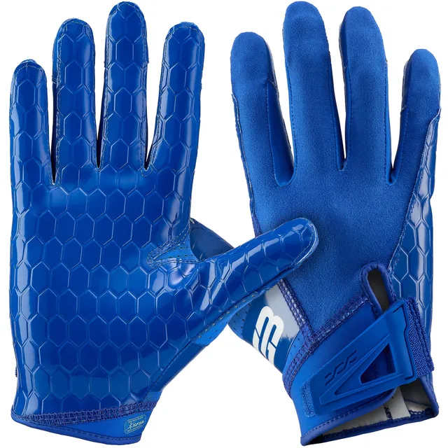 grip-boost-dna-2-0-footballhandschuhe-blau-allwetter-grip image 1