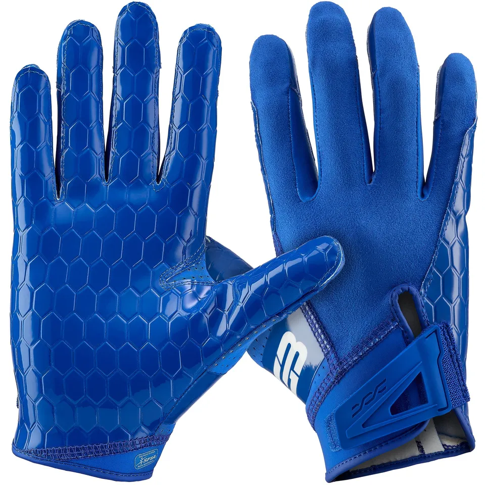 grip-boost-dna-2-0-footballhandschuhe-blau-allwetter-grip image 1