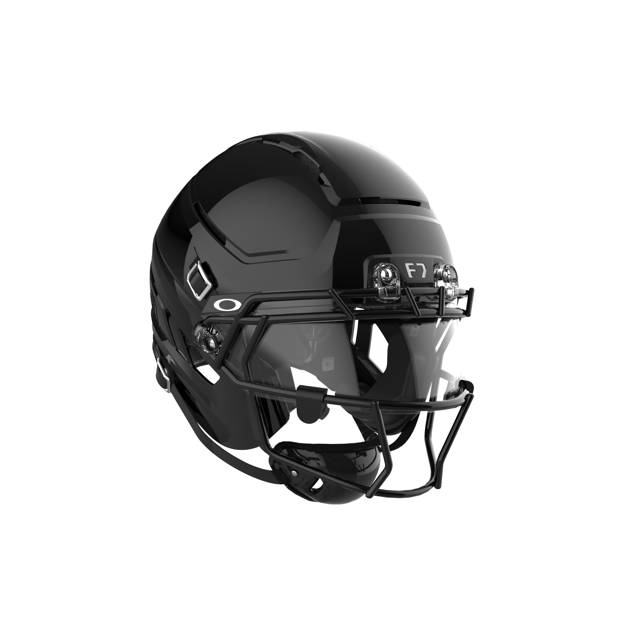 schutt-f7-air-youth-elite-footballhelm-schwarz-m-titanmaske image 1