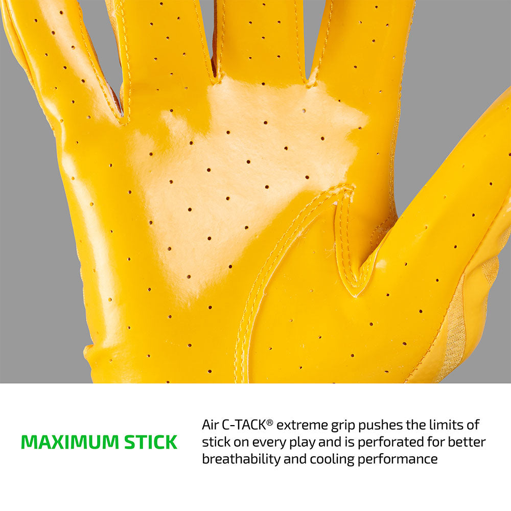 cutters-rev-pro-6-0-receiver-handschuhe-gold-mit-grip image 6