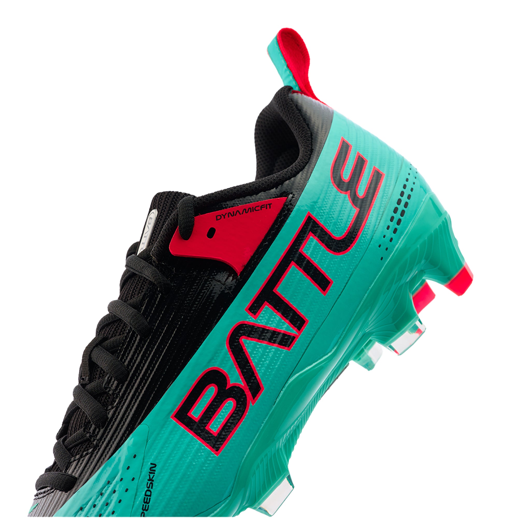 battle-astrolite-cleats-footballschuhe-green-glow-leicht-low-cut image 7