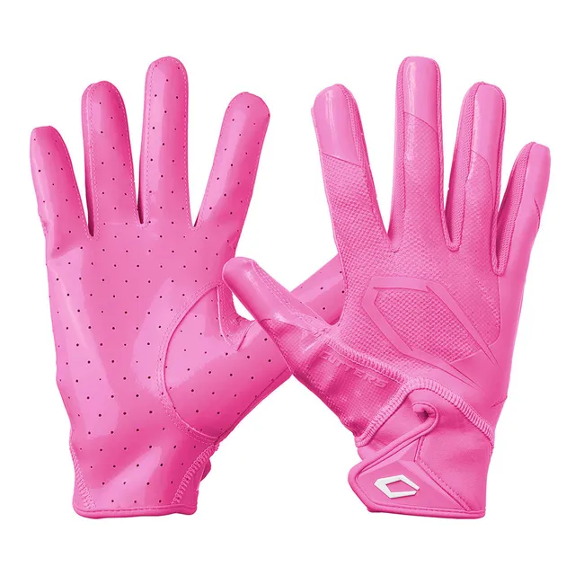 cutters-rev-pro-7-0-receiver-handschuhe-pink-mit-air-c-tack-grip image 1