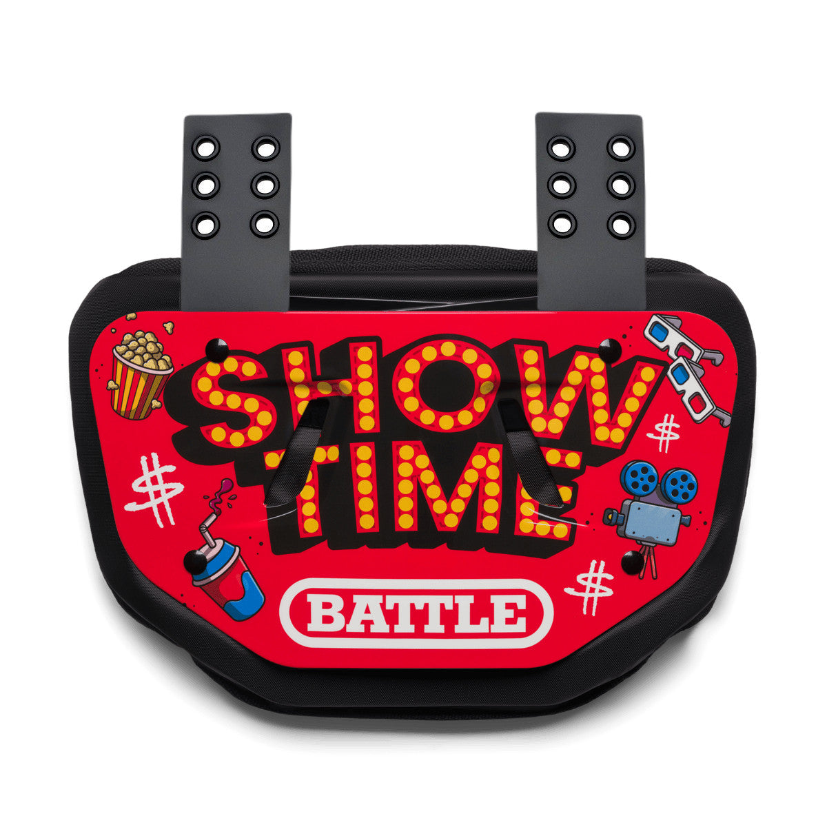 battle-defender-showtime-backplate-adult-r-ckenschutz image 2