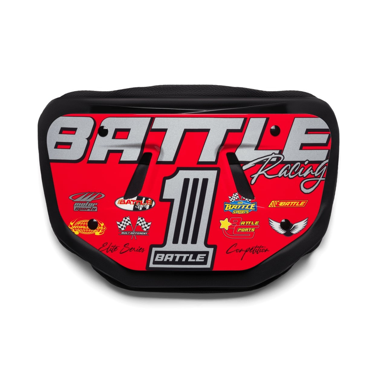 battle-defender-racing-football-back-plate-r-ckenschutz-rot image 3