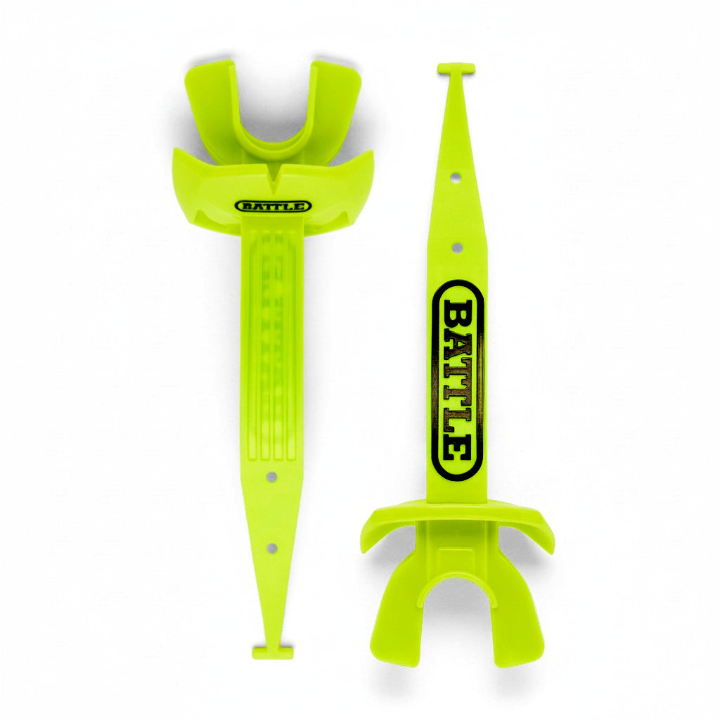 battle-speed-pro-mundschutz-football-mit-halteband-schwarz-atmungsaktiv image 1