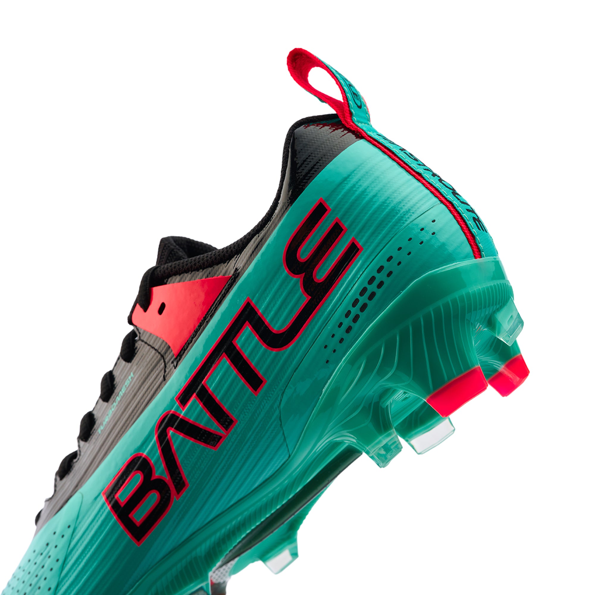 battle-astrolite-cleats-footballschuhe-green-glow-leicht-low-cut image 6