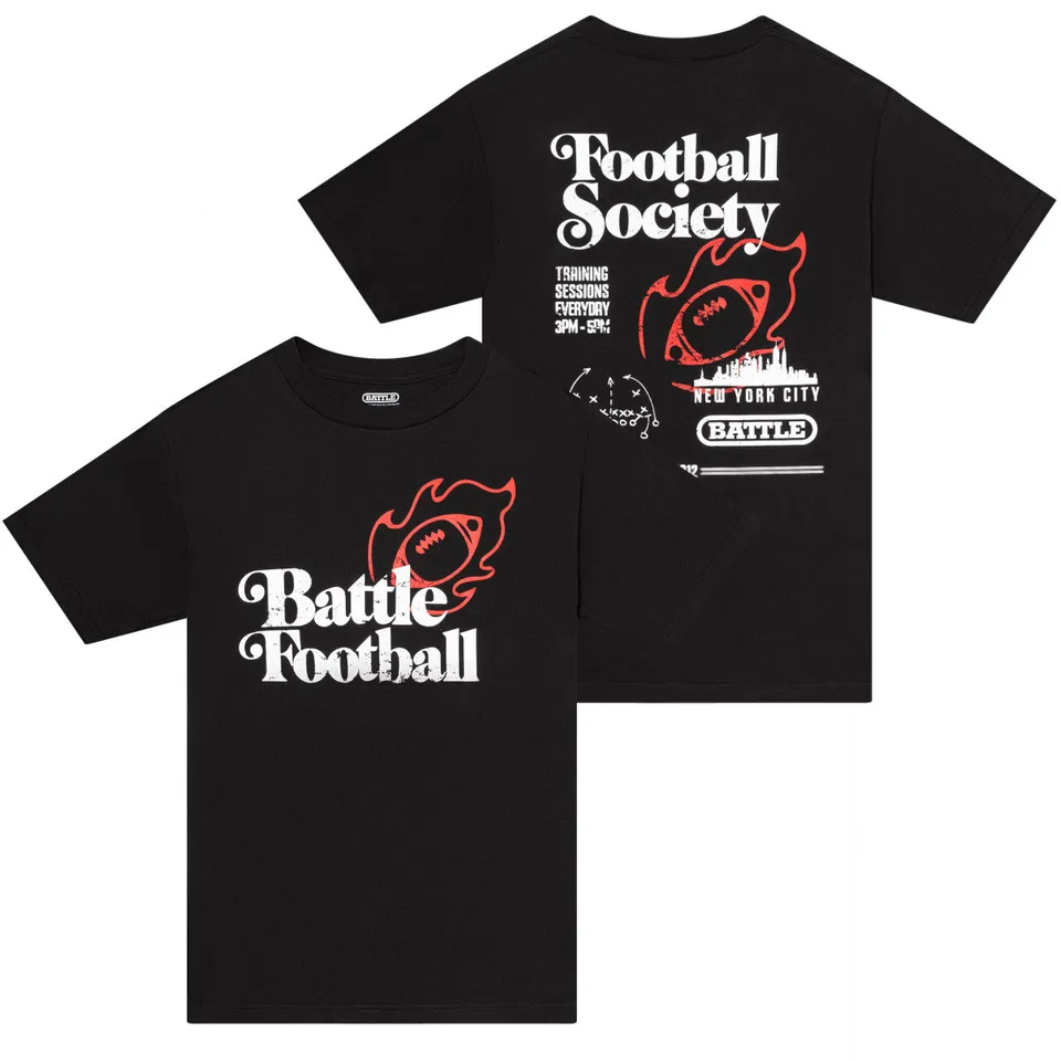 battle-astrofly-football-society-t-shirt-baumwolle-wei image 1