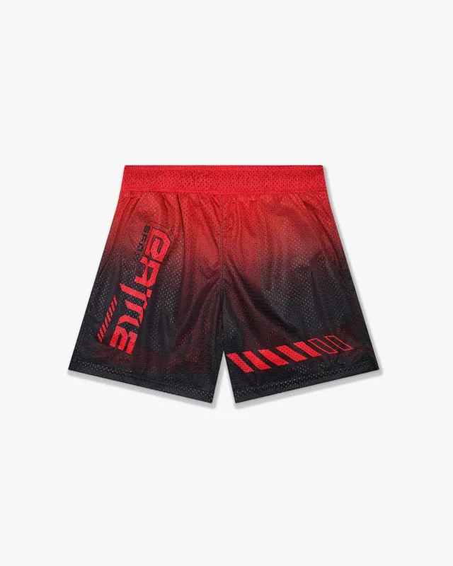 battle-astrofly-cyborg-fade-shorts-herren-schwarz-mesh image 1