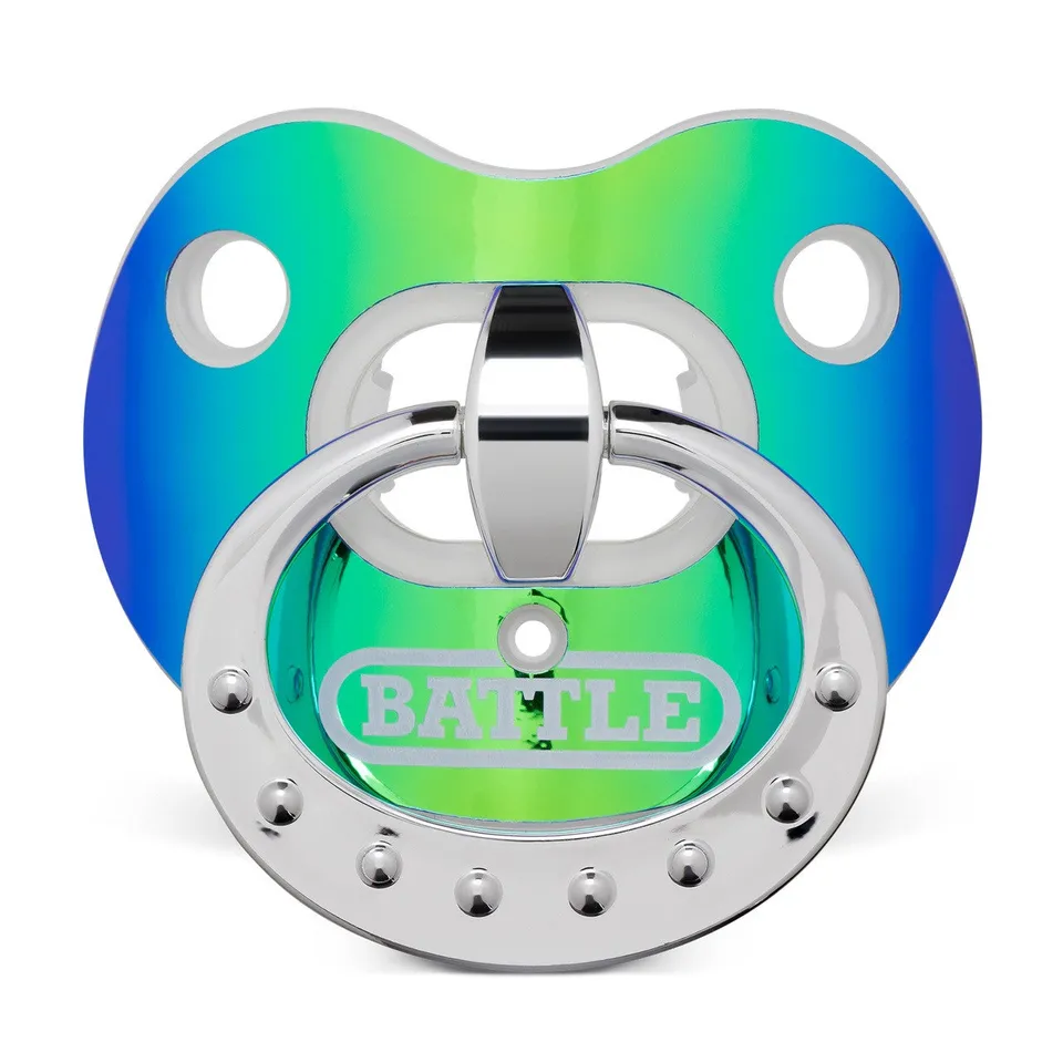 battle-sports-oxygen-binky-mundschutz-blau-lila-ohne-kochen image 1