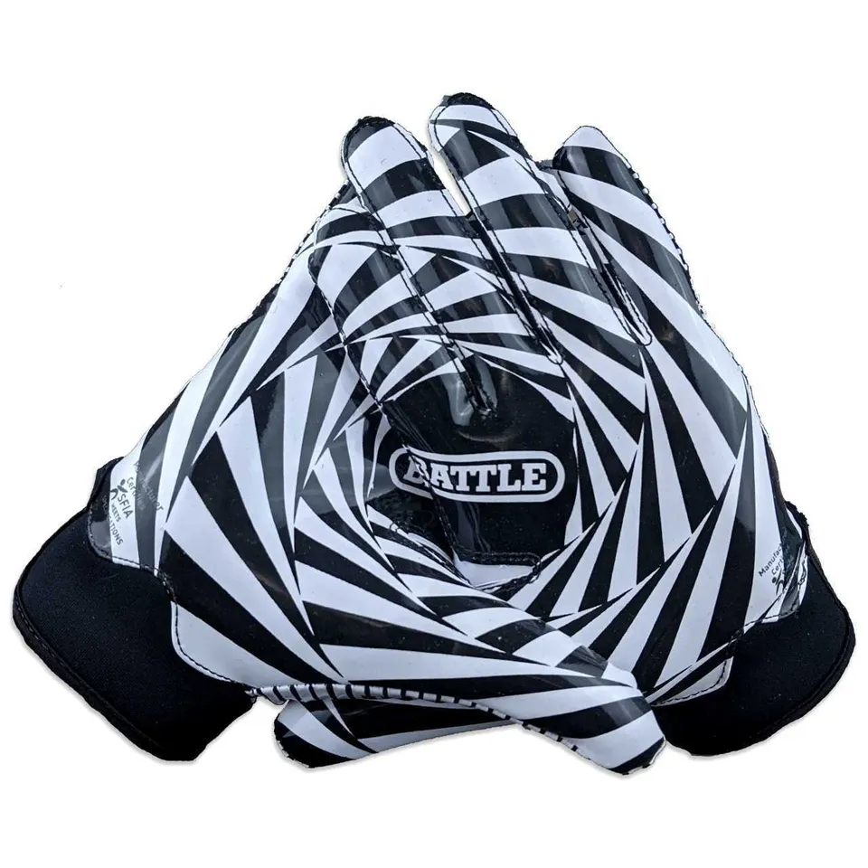 battle-sports-doom-1-0-receiver-handschuhe-kaleidoscope-grip image 1