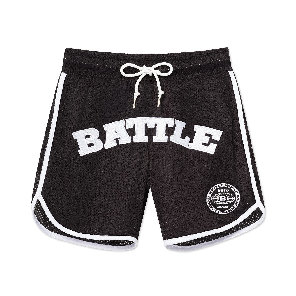 battle-astrofly-worldwide-patch-mesh-shorts-schwarz-l image 5