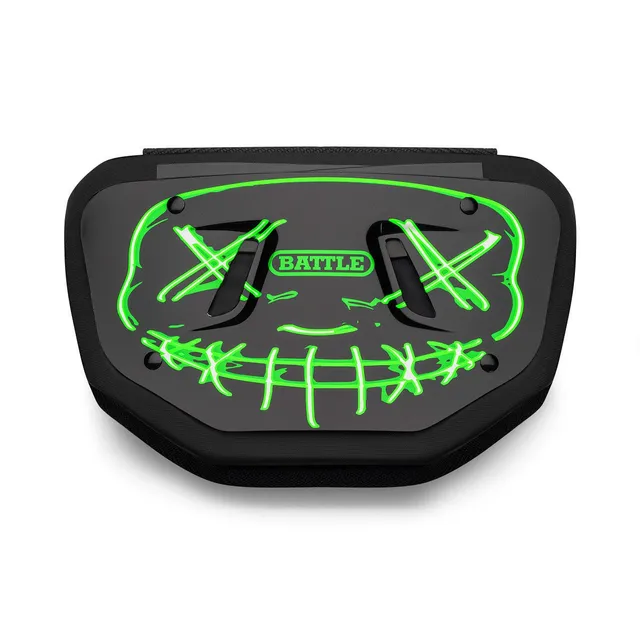 battle-defender-nightmare-2-0-football-back-plate-adult image 1