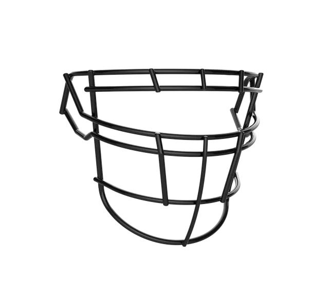 schutt-vengeance-rjop-facemask-carbonstahl-schwarz-line image 1