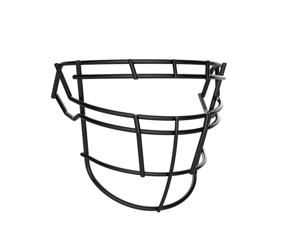 schutt-vengeance-rjop-facemask-carbonstahl-schwarz-line image 1